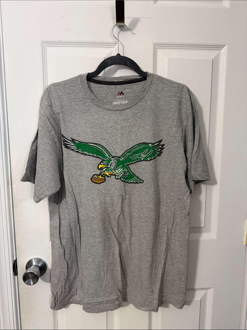 Philadelphia eagles gray tshirt